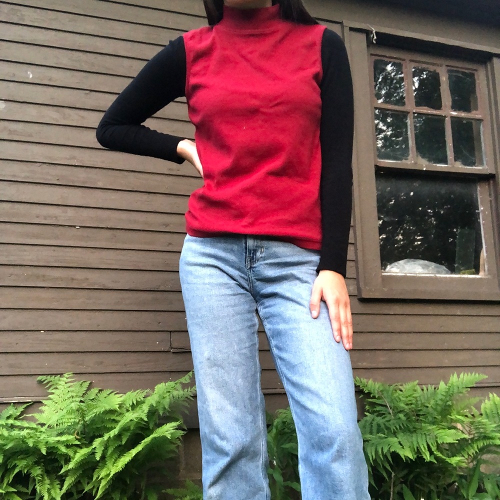 Red vest